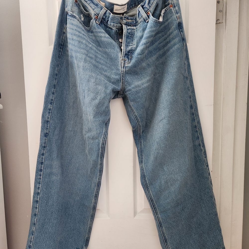 Universal Thread Light Blue Denim Jeans